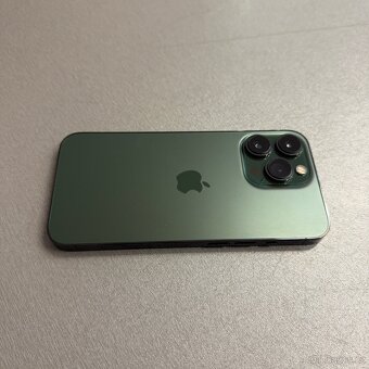 iPhone 13 Pro 256GB zelený, pěkný stav, 12 měsíců záruka - 3