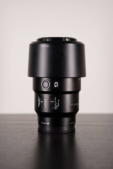 Sony FE 90mm f/2.8 Macro G OSS jako nový + UV filtr - 3