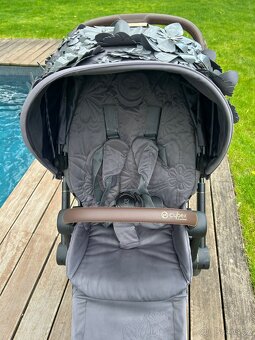 Kočárek Cybex Simply Flowers Grey - 3