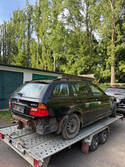 Díly z bmw e46 2.0D - 3