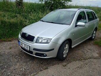 Škoda Fabia Combi 1.4 16 V , 59 kW - Nová STK, Velice pěkná. - 3