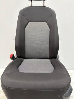 Sedadlo Vw Crafter Levé Řidič od 2017- Org.Vw Látka - 3