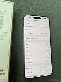 iPhone 15 pro max natural titan - 3