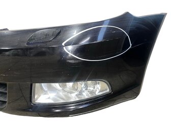 Přední nárazník černá metalíza LF9R Škoda Octavia 2 FL 2009 - 3