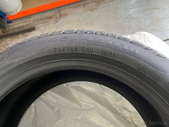 Pneu Pirelli cinturato 245/45R18 - 3