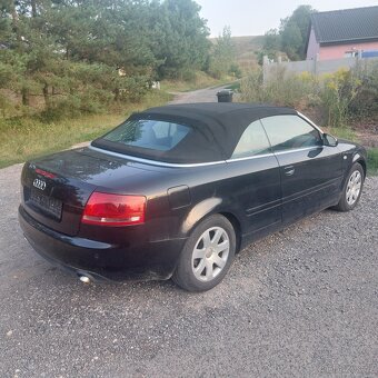 Audi A4 cabrio 2.0tdi 103kw/140ps - 3