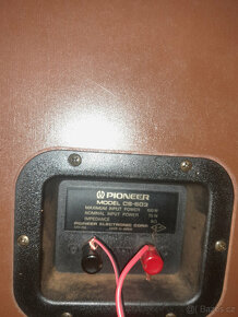 Pioneer CS-603 repro 4pásmové 150W 8ohmů - 3