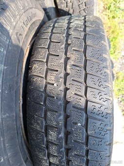 Kola 15" vw transporter T4 - 3