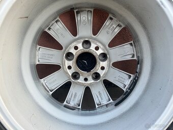 Originální letní alu kola Mercedes R16 - 3