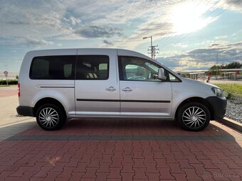 VW Caddy MAXI 1.6 diesel (75 kW) - 3