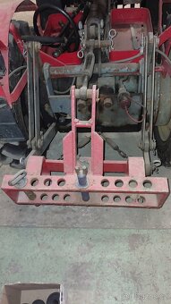 Malotraktor tk zadní závěs celý - 3