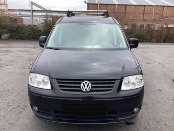 Volkswagen Caddy Maxi 1.6 Mpi 75 KW JEN 118 tkm 100%doložené - 3