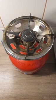 Plynová bomba 2 kg s vařičem - 3