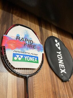 Yonex Nanoflare Clear badmintonová raketa - 3