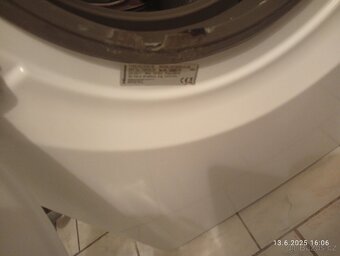 HISENSE 8KG PRÁDLA -B - 3