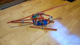 Merkur helikoptéra, Duplo a stavebnice různé - 3