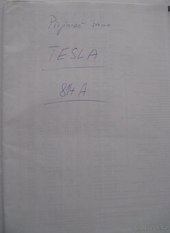serv. dokumentace toshiba, videoton, tesla - 3