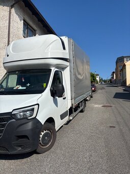Prodám 8 pal plachtu Renault Master - 3