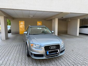 Audi A4 S-Line 2.0 TDi 125Kw Quattro 2007, pěkný vzhled - 3