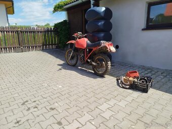 Honda xl 600 - 3