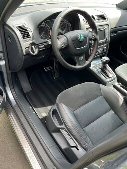Octavia 2 combi 2012 rs 2.0 tdi + 6° automatická převodovka - 3