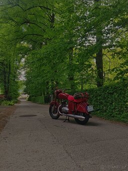 Jawa 250 353 kývačka - 3