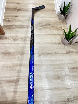 ✅ NOVÁ HOKEJKA BAUER TRACER - BLUE - 169 CM - 77 F - P28 ✅ - 3