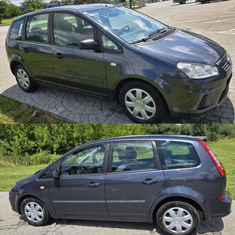 BENZÍNOVÝ FORD C-MAX II FACELIFT 1,6 16v KLIMA, 2007 - 3