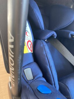 Avionaut Pixel dětská autosedačka vajicko +základna isofix - 3