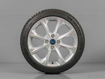 Originální alu+letní pneu Ford Fiesta 4x108 R17, sada (212T) - 3