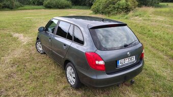 Škoda Fabia 2 combi 1,4 TDI 59kW - 3