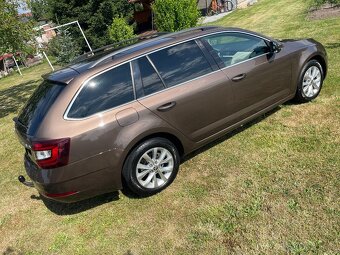 Škoda Octavia III Combi STYLE 1.5TSI 110kw původ ČR 2. maj. - 3
