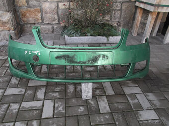 ŠKODA FABIA 2 A ROOMSTER KAPOTA-BLATNÍKY-NÁRAZNÍKY-SVĚTLA - 3