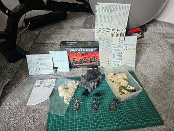 Warhammer 40k miniatury - 3