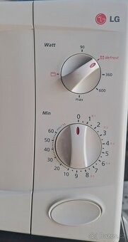 Mikrovlná trouba 1) LG, 2) Privileg 9124 G. - 3