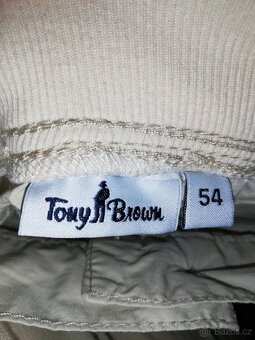 3/4 kraťasy vel 54 Tony Brown - 3