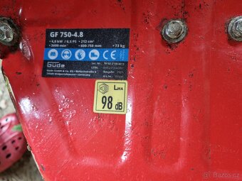 kultivátor Güde GF 750-4.8 s příslušenstvím - 3