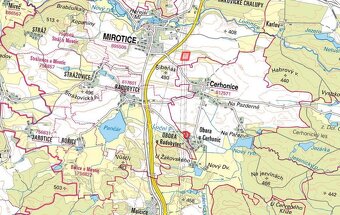 Zemědělská půda, prodej, Stráž, Mirotice, Písek - 3