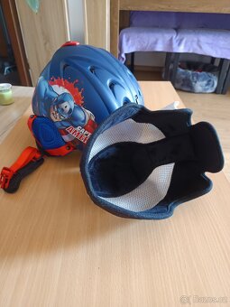 Dětské helmy na kolo / koloběžku - 3