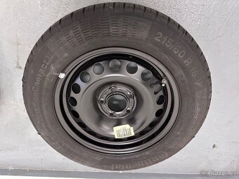 Rezervní kolo Opel 5x115 R16 6,5J x R16 5x115 - 3