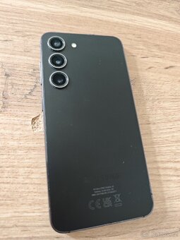 Samsung S23 5G s 256GB úložištěm, černý - 3