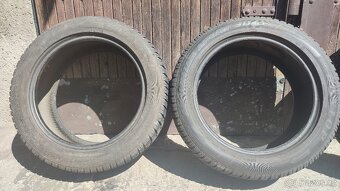 zímní sada pneu 215/55 R17 - 3