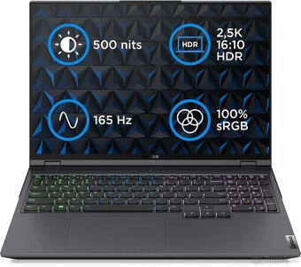 Lenovo Legion 5 Pro rtx3070, R7 - 3