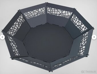 Skládací zahradní ohniště Octagon Fire Pit V1 - 3