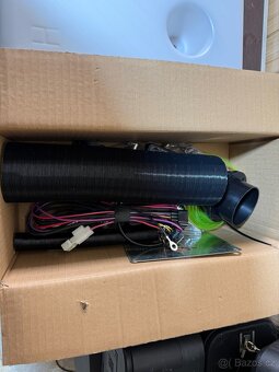 VEVOR 12V 5KW vzduchové dieselové topení, - 3
