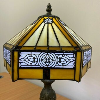 Vitrážová stolní lampa - 3