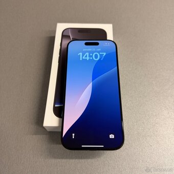 iPhone 16 Pro 128GB, jako nový, 100% baterie, komplet balení - 3