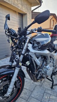 Yamaha fz6 po havárii - 3
