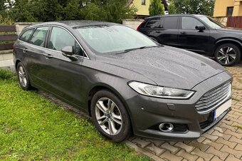 Ford Mondeo 2.0 TDCi,110 kW,manuál,r.v.2015(Mk5) – na opravu - 3