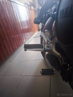 Stupačky na motorky Yamaha - 3